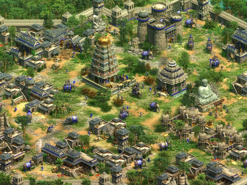 Age of Empires II — скриншот 6