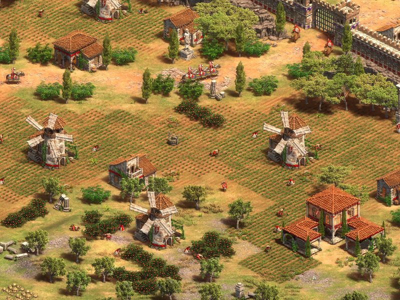 Age of Empires II — скриншот 4