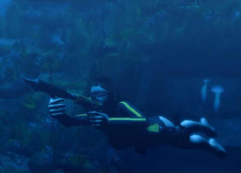 Скриншот 1 — Tomb Raider Underworld