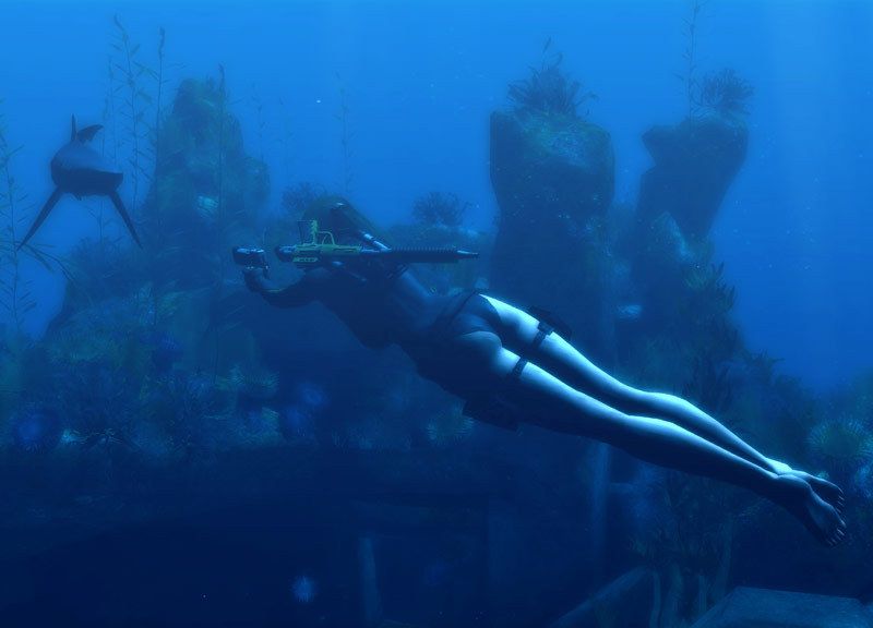 Скриншот 2 — Tomb Raider Underworld