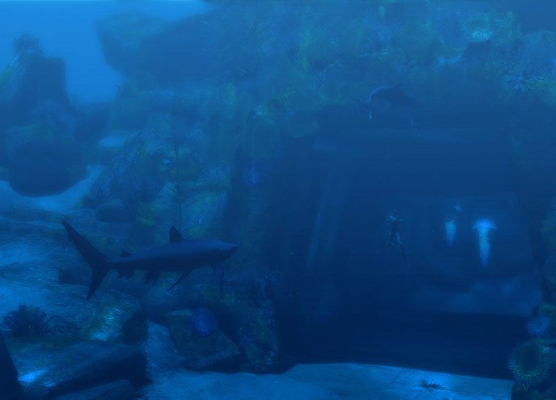 Скриншот 3 — Tomb Raider Underworld
