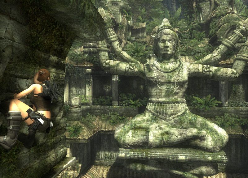 Скриншот 4 — Tomb Raider Underworld
