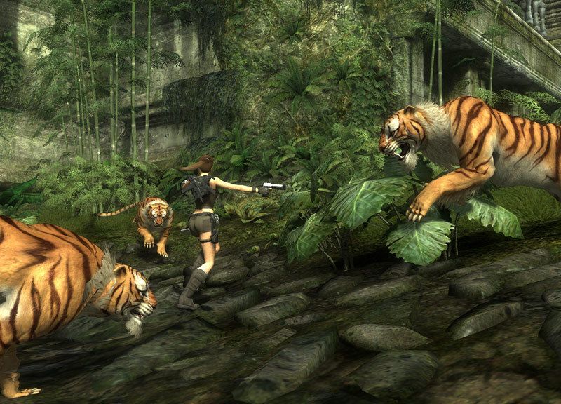 Скриншот 5 — Tomb Raider Underworld