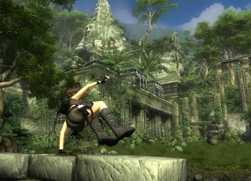 Скриншот 6 — Tomb Raider Underworld