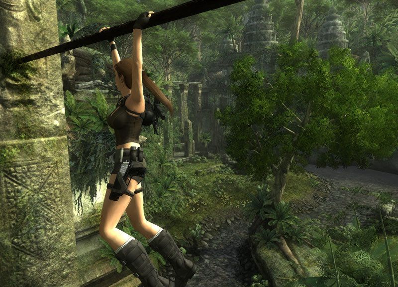 Скриншот 7 — Tomb Raider Underworld