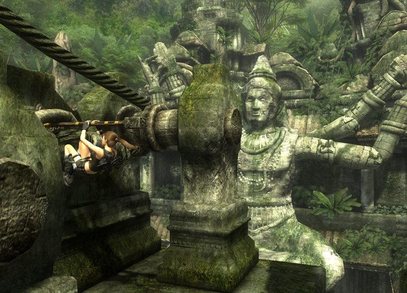 Скриншот 8 — Tomb Raider Underworld