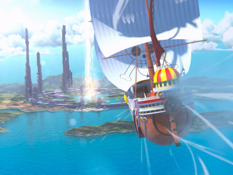 ONE PIECE ODYSSEY — скриншот 2