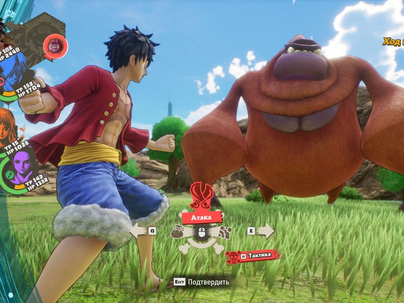 ONE PIECE ODYSSEY — скриншот 1