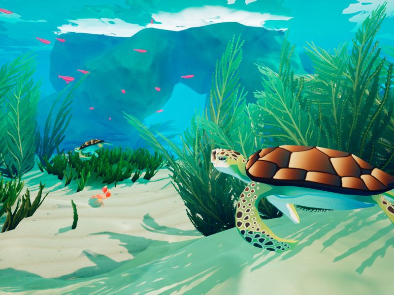 Mythic Ocean — скриншот 1