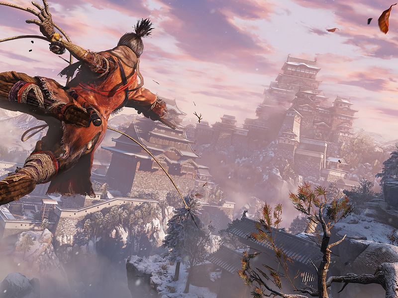 Sekiro Shadows Die Twice — скриншот 1