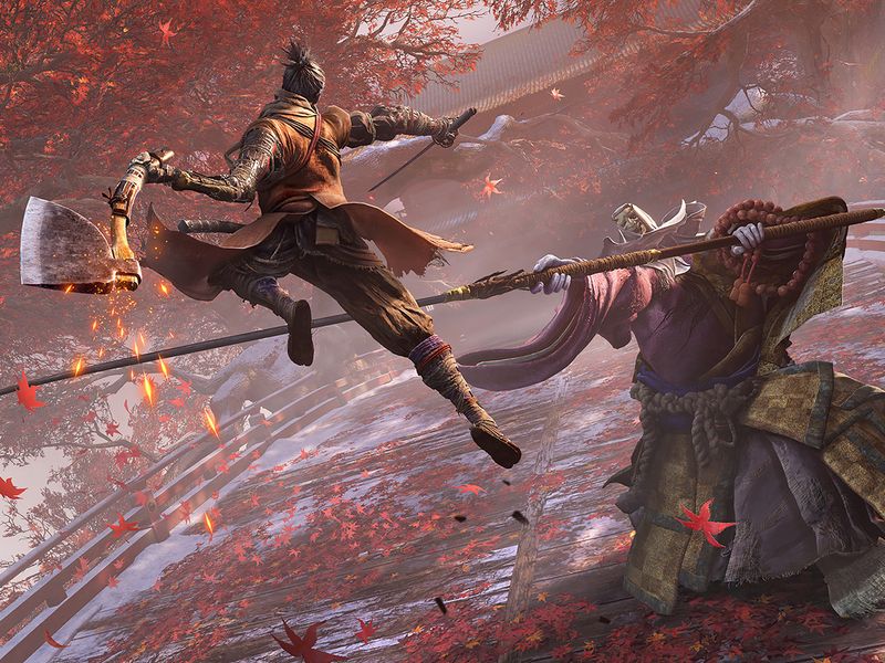 Sekiro Shadows Die Twice — скриншот 3