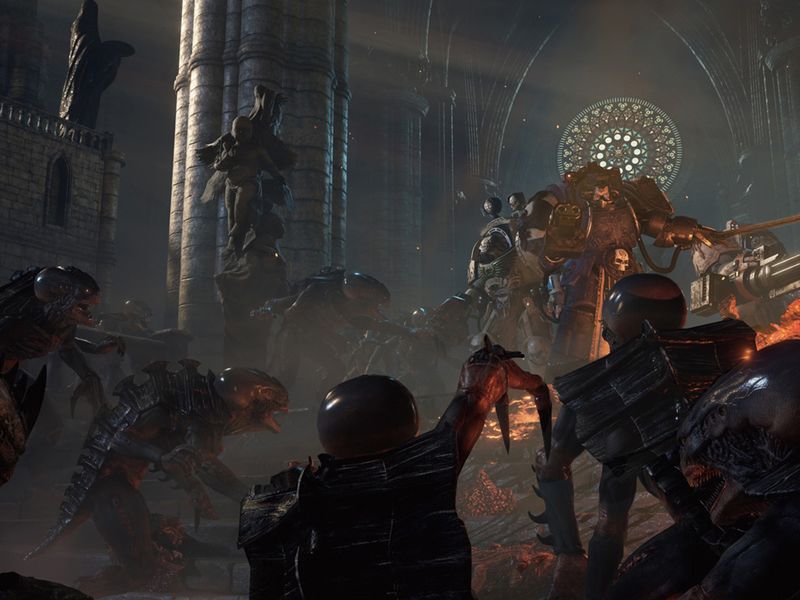 Space Hulk Deathwing — скриншот 5