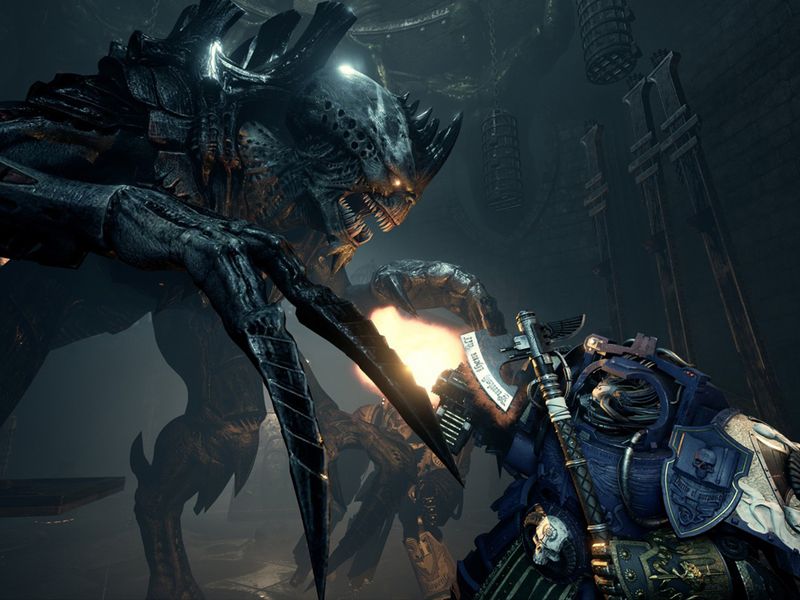 Space Hulk Deathwing — скриншот 3