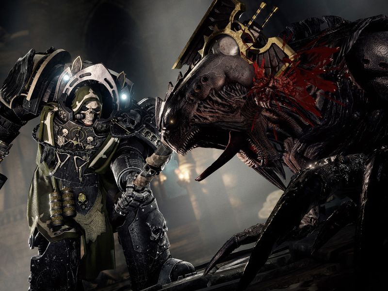 Space Hulk Deathwing — скриншот 1
