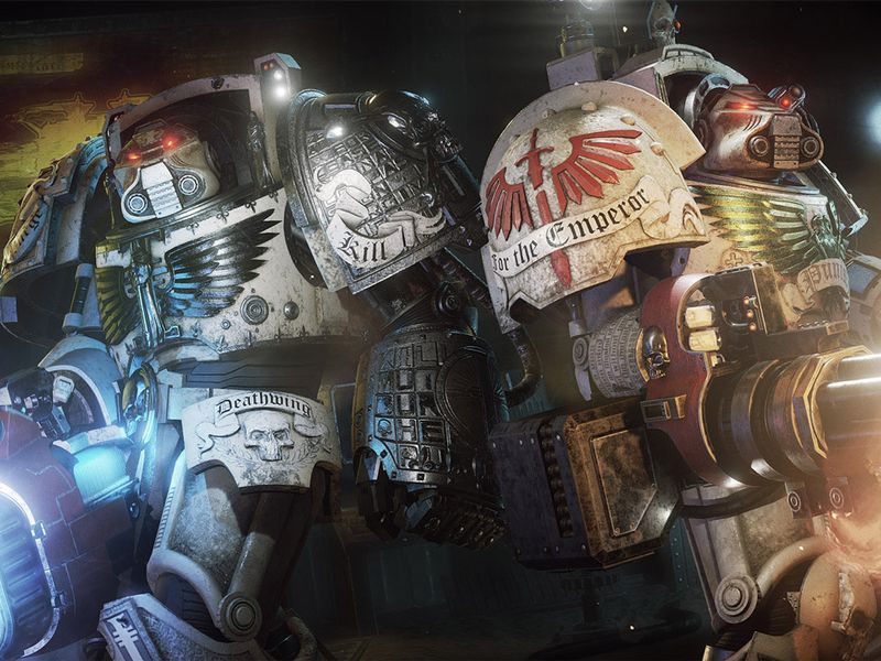 Space Hulk Deathwing — скриншот 2