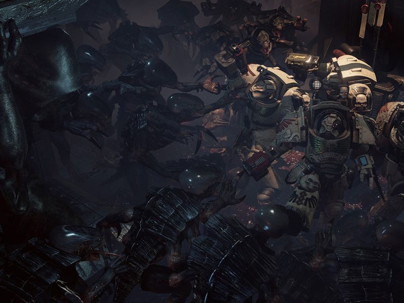 Space Hulk Deathwing — скриншот 4