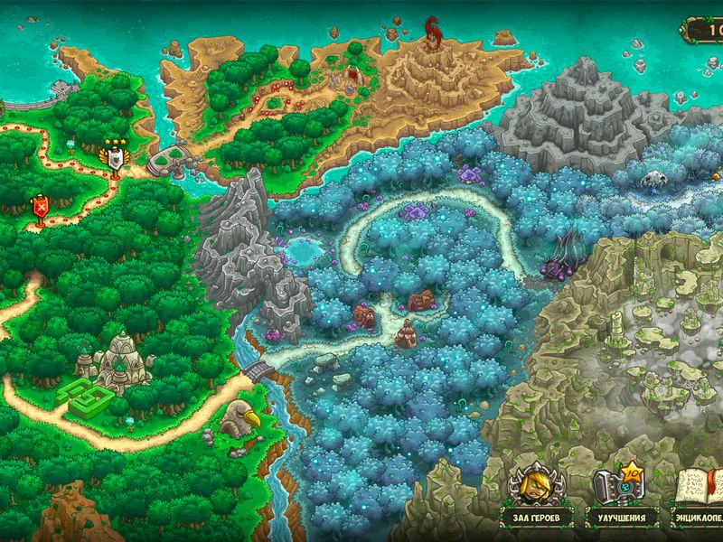 Kingdom Rush Origins — скриншот 1