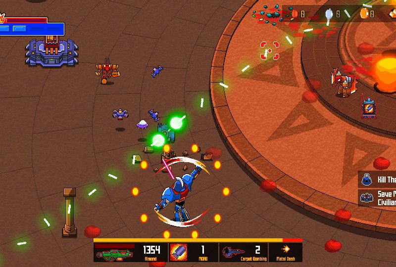 Bugs Must Die — скриншот 5