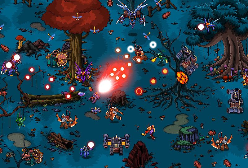 Bugs Must Die — скриншот 1
