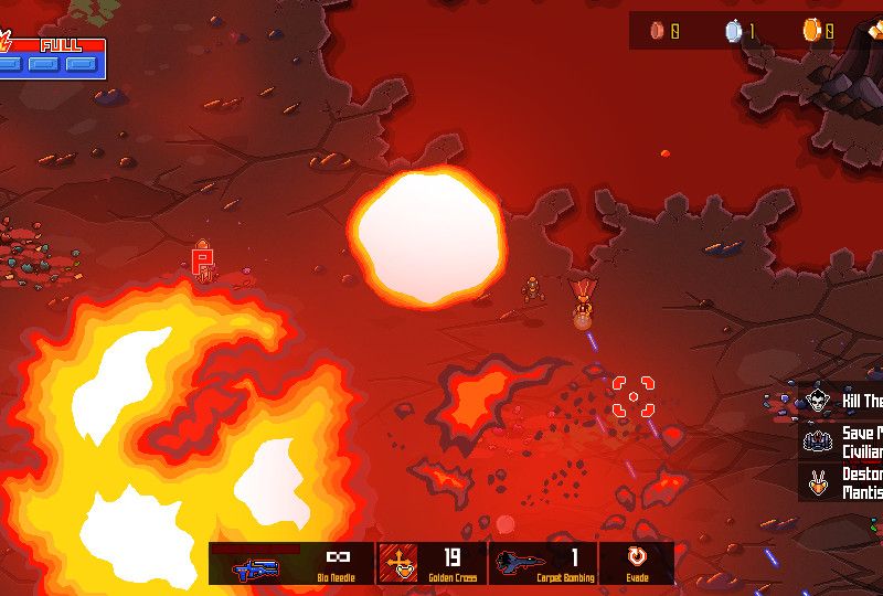 Bugs Must Die — скриншот 2