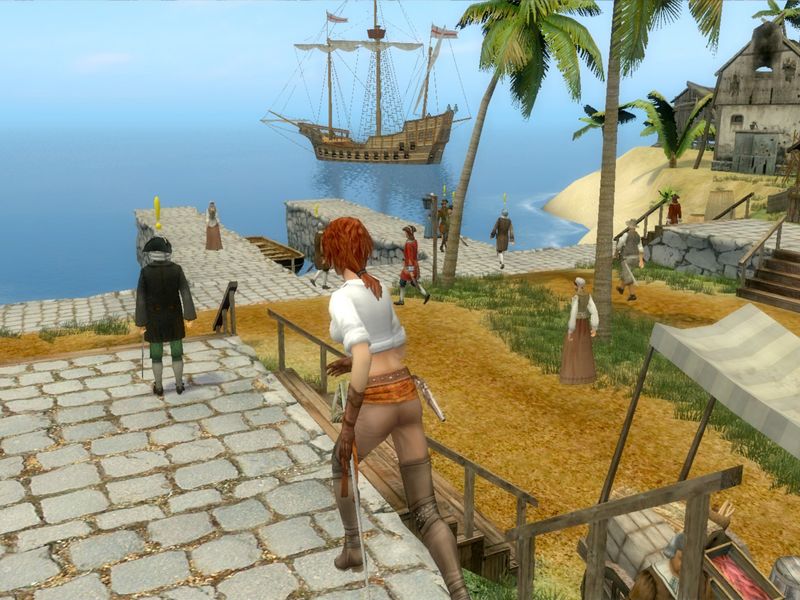 Sea Dogs Caribbean Tales — скриншот 1
