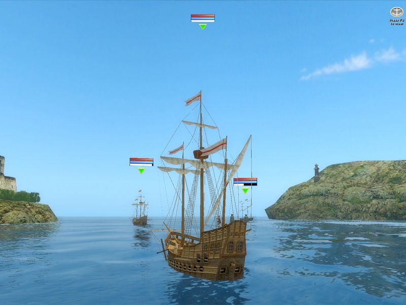 Sea Dogs Caribbean Tales — скриншот 4
