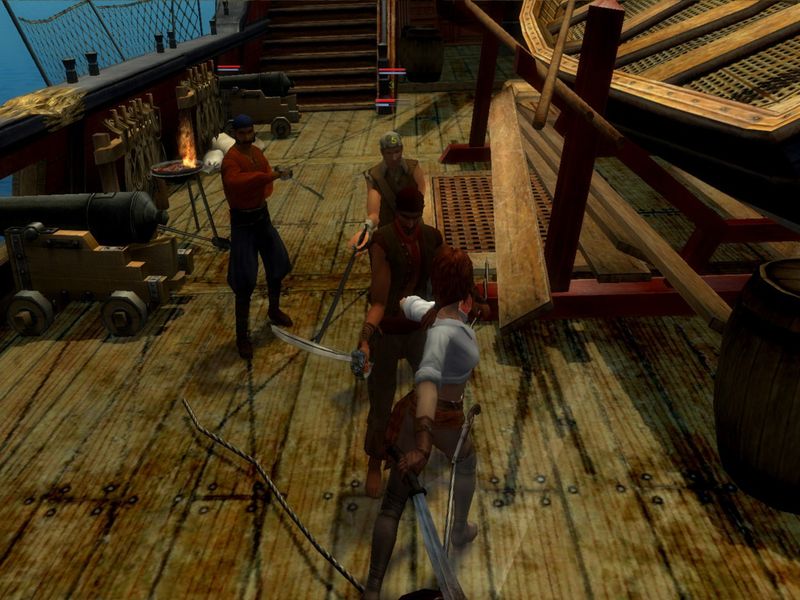 Sea Dogs Caribbean Tales — скриншот 5