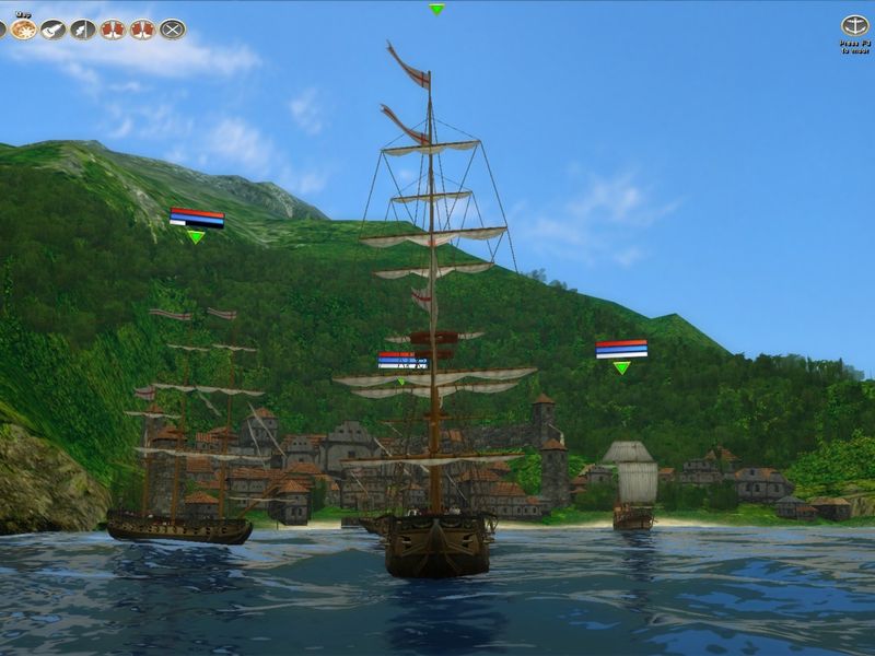 Sea Dogs Caribbean Tales — скриншот 3