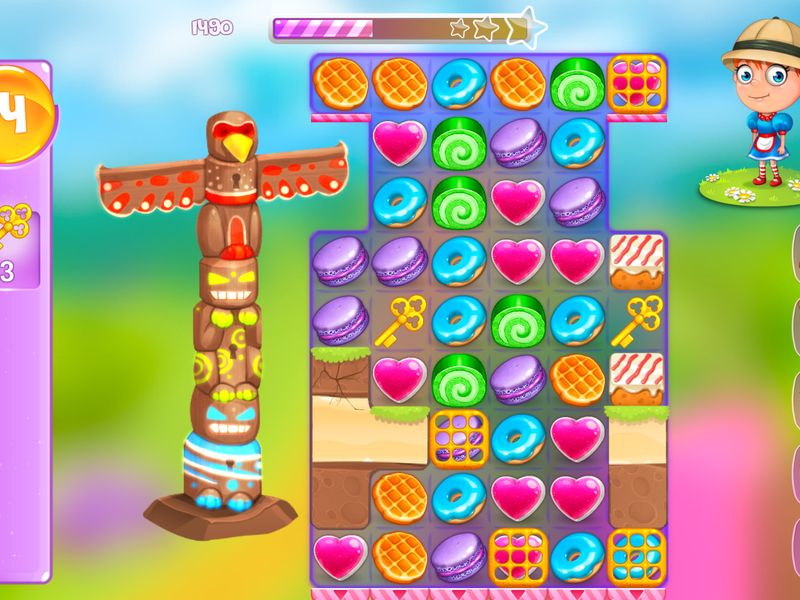 Gingerbread Story — скриншот 2