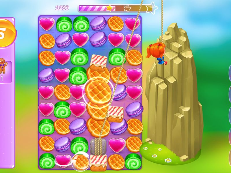Gingerbread Story — скриншот 5