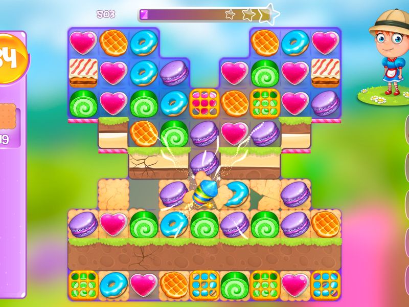 Gingerbread Story — скриншот 3