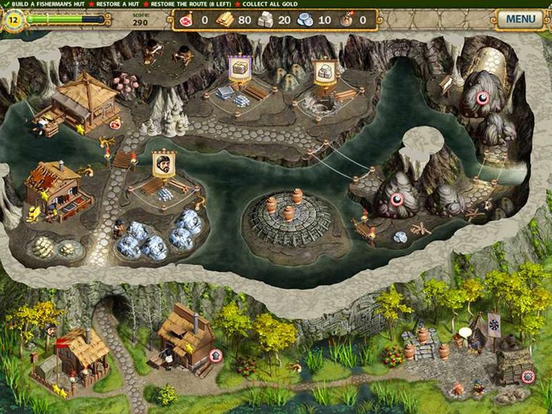 Adelantado 4 Aztec Skulls — скриншот 1