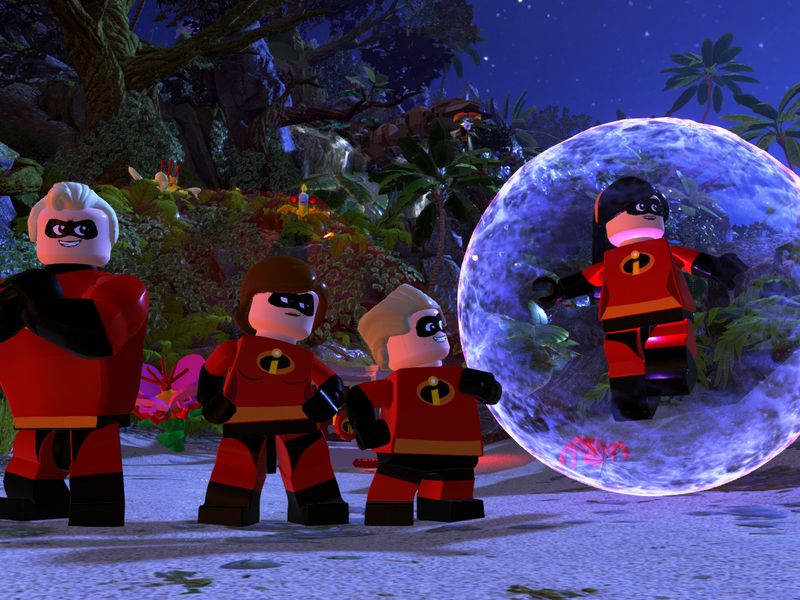 LEGO The Incredibles — скриншот 2