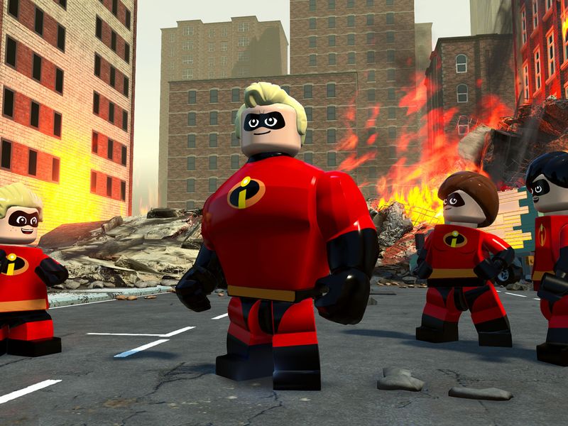 LEGO The Incredibles — скриншот 4