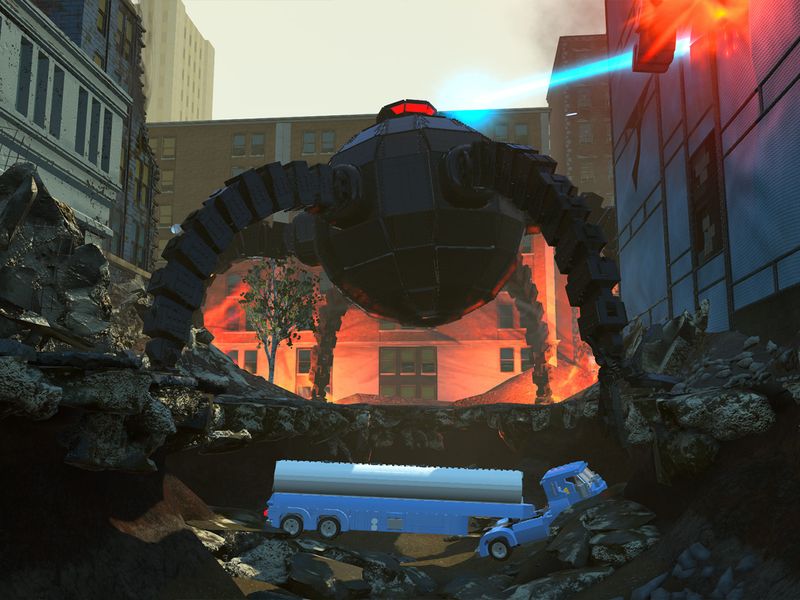 LEGO The Incredibles — скриншот 3
