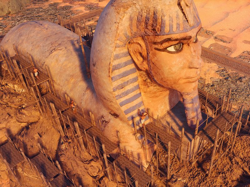 Builders of Egypt — captura 3