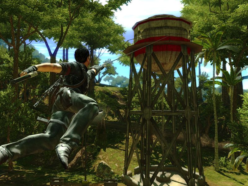 Just Cause 2 — скриншот 4