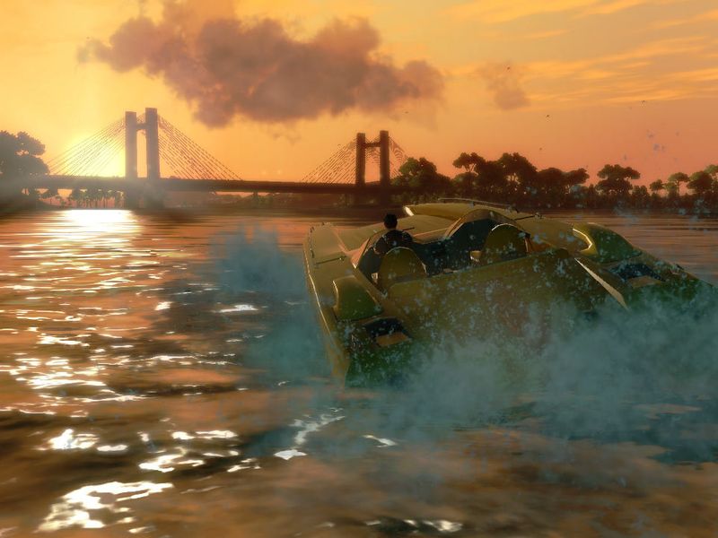 Just Cause 2 — скриншот 2