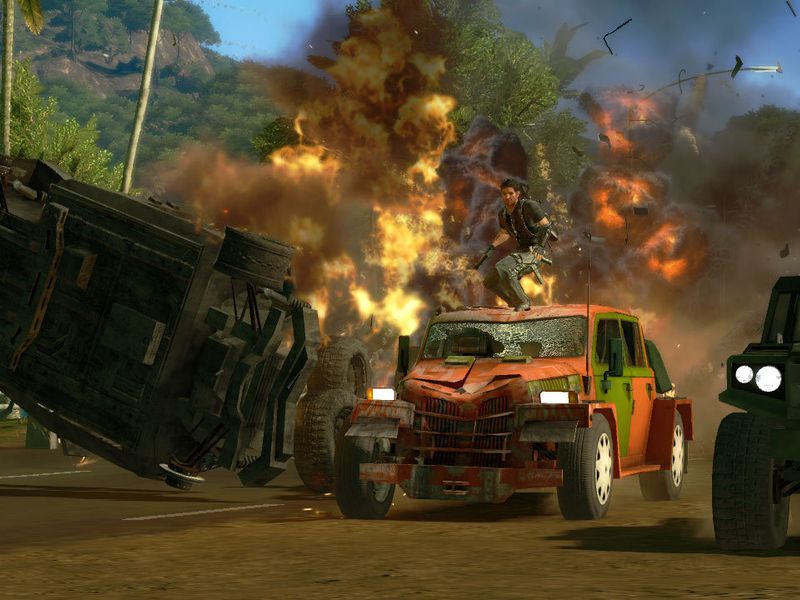 Just Cause 2 — скриншот 7