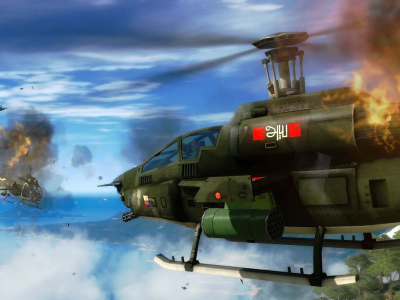 Just Cause 2 — скриншот 5
