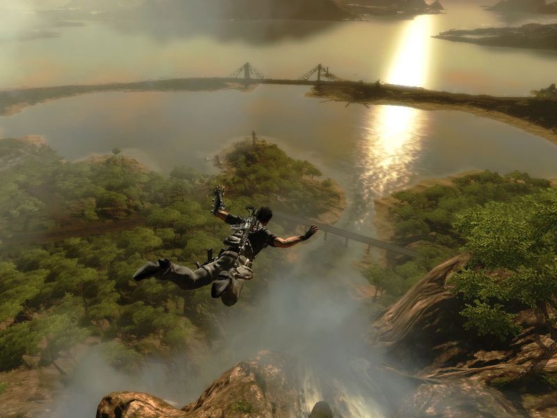 Just Cause 2 — скриншот 1