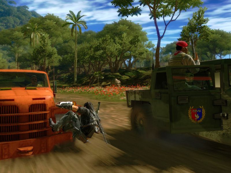 Just Cause 2 — скриншот 6