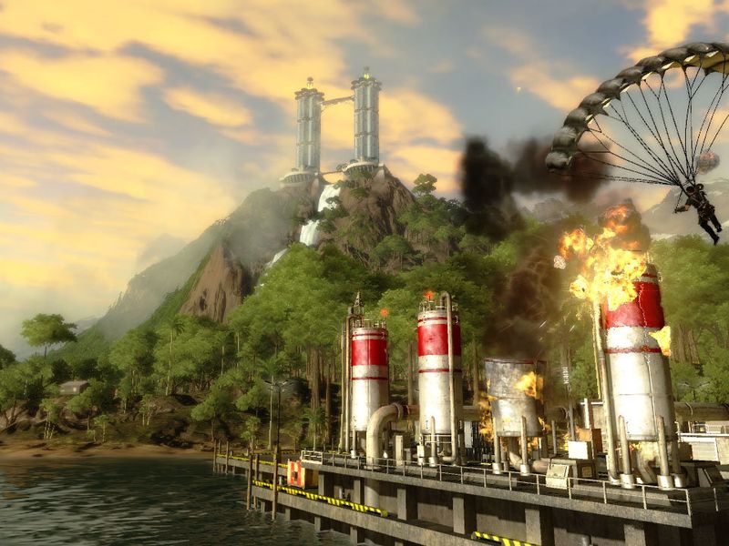 Just Cause 2 — скриншот 3