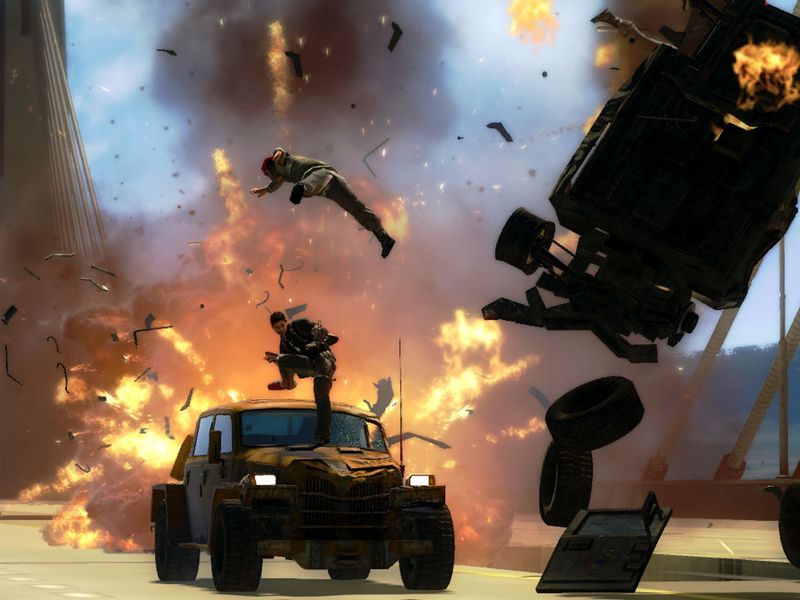 Just Cause 2 — скриншот 8
