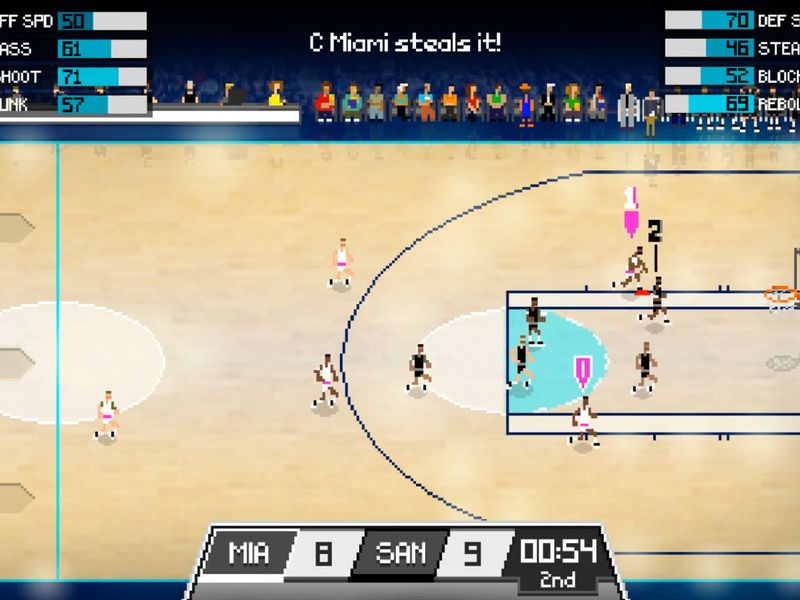 Basketball Classics — скриншот 1