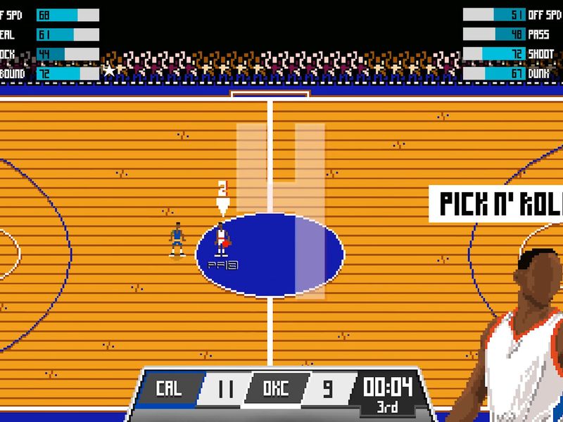 Basketball Classics — скриншот 5