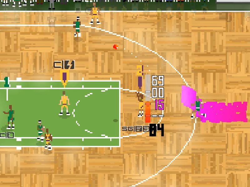 Basketball Classics — скриншот 3