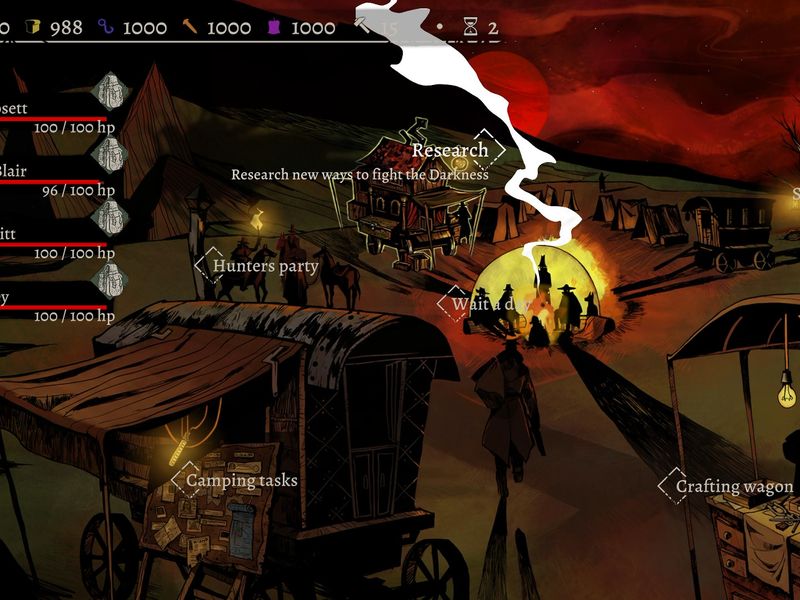 Alder's Blood — скриншот 1