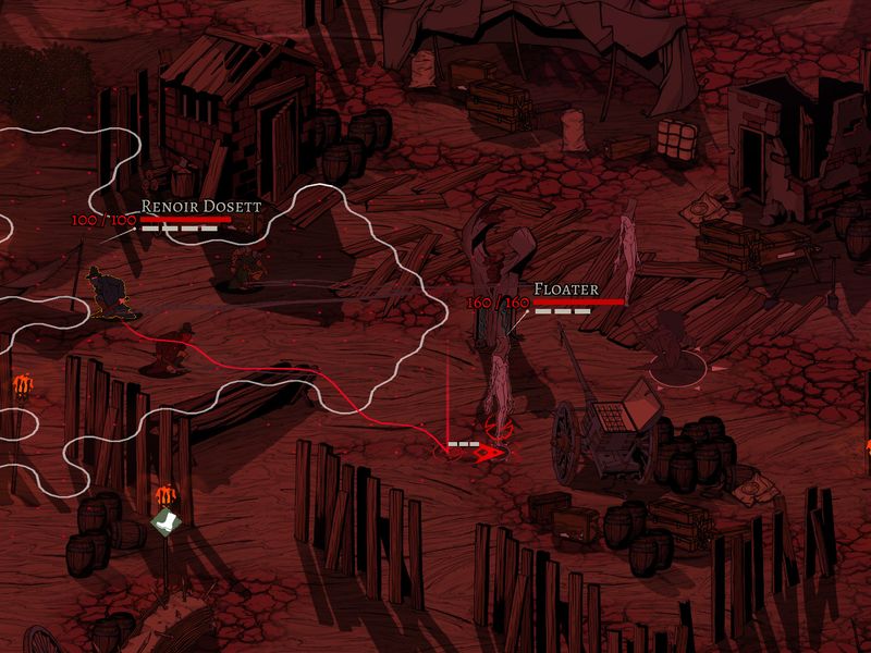 Alder's Blood — скриншот 4