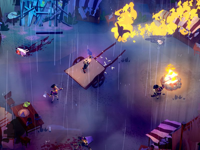 Bloodroots — скриншот 2